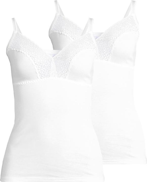 Produktbild Speidel 2er Pack Natalie BH-Hemd (2er Pack, XXL, 44 A)