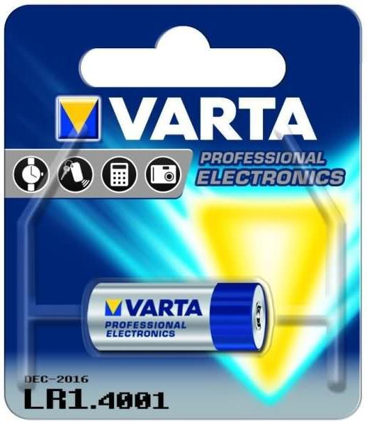 Produktbild Varta Electronics LR1 (1 Stk., N / LR1 / E90 / Lady / AM5 / MN91000, 850 mAh)