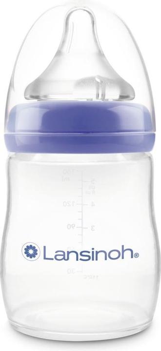 Actual product image Lansinoh Baby bottle (160 ml)