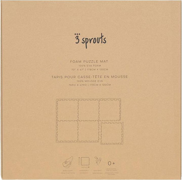 Actual product image 3 Sprouts Play mat (120 x 178 cm)