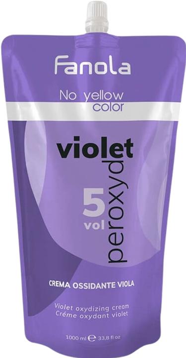 Produktbild Fanola Violet Peroxyde 5 Vol 1000 ml (Violett)