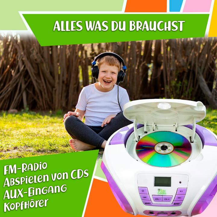 Produktbild TinyGeeks Boombox für Kinder
