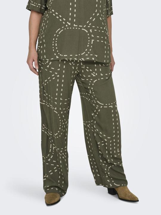 Produktbild Only CARPHOEBE Normal geschnitten Hose mit weitem Beinschnitt Hose mit weitem Beinschnitt (46)