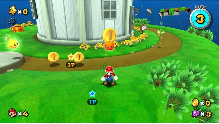 Image du produit Nintendo Super Mario Galaxy + Super Mario Galaxy 2 (Switch, DE, IT, FR)