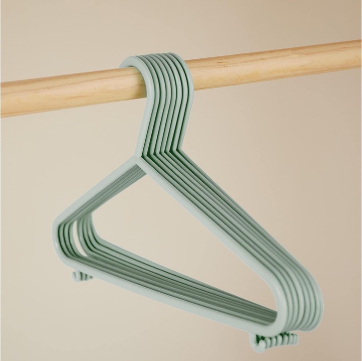 Produktbild Bieco Kleiderbügel 8er Set, mint (8 x)