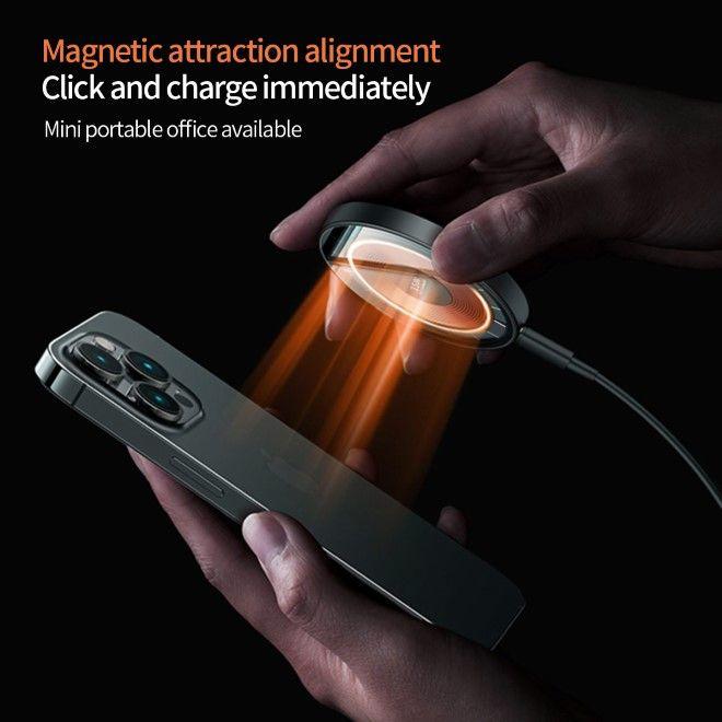 Produktbild MU Classic 2in1 MagSafe 15W Wireless Charger (15 W)