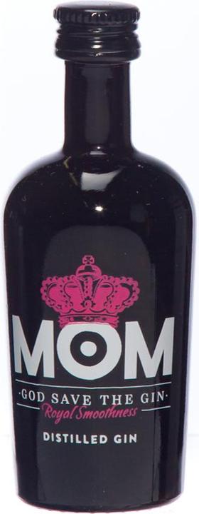 Actual product image MOM Gin MOM God Save The Gin 0.05 litre 39.5% vol.