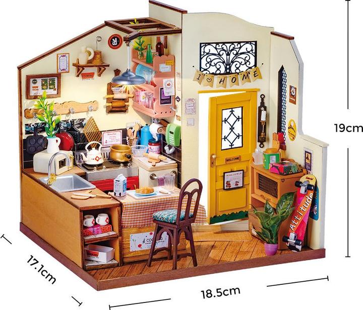 Immagine prodotto Rolife Cucina accogliente - Diorama