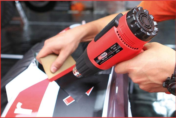 Produktbild KS Tools Heissluftgebläsepistolen-Satzincl. 4 Aufsätze