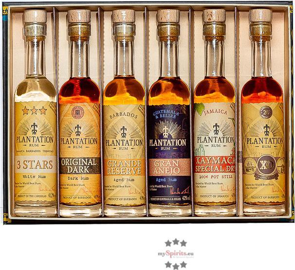 Produktbild Plantation Cigar Box (1 x 60 cl)