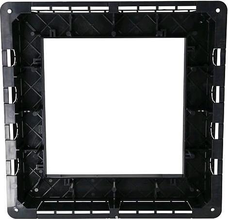 Actual product image Efapel IP24 83058 Recessed box for floor box