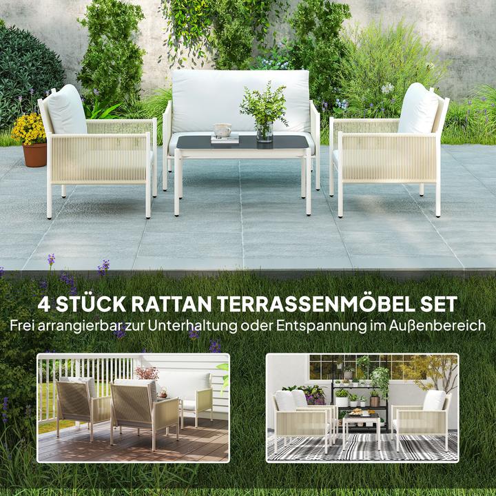 Produktbild Outsunny Gartenmöbel-Set