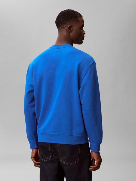 Produktbild Calvin Klein Blue Cotton Mens Sweatshirt (3XL)