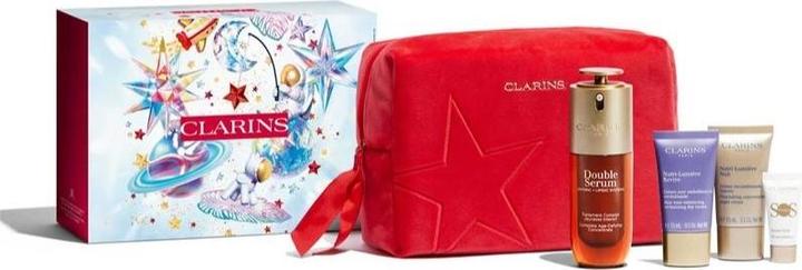Immagine prodotto Clarins Collezione Doppio Siero e Nutri-Lumière (Set per la cura del viso)