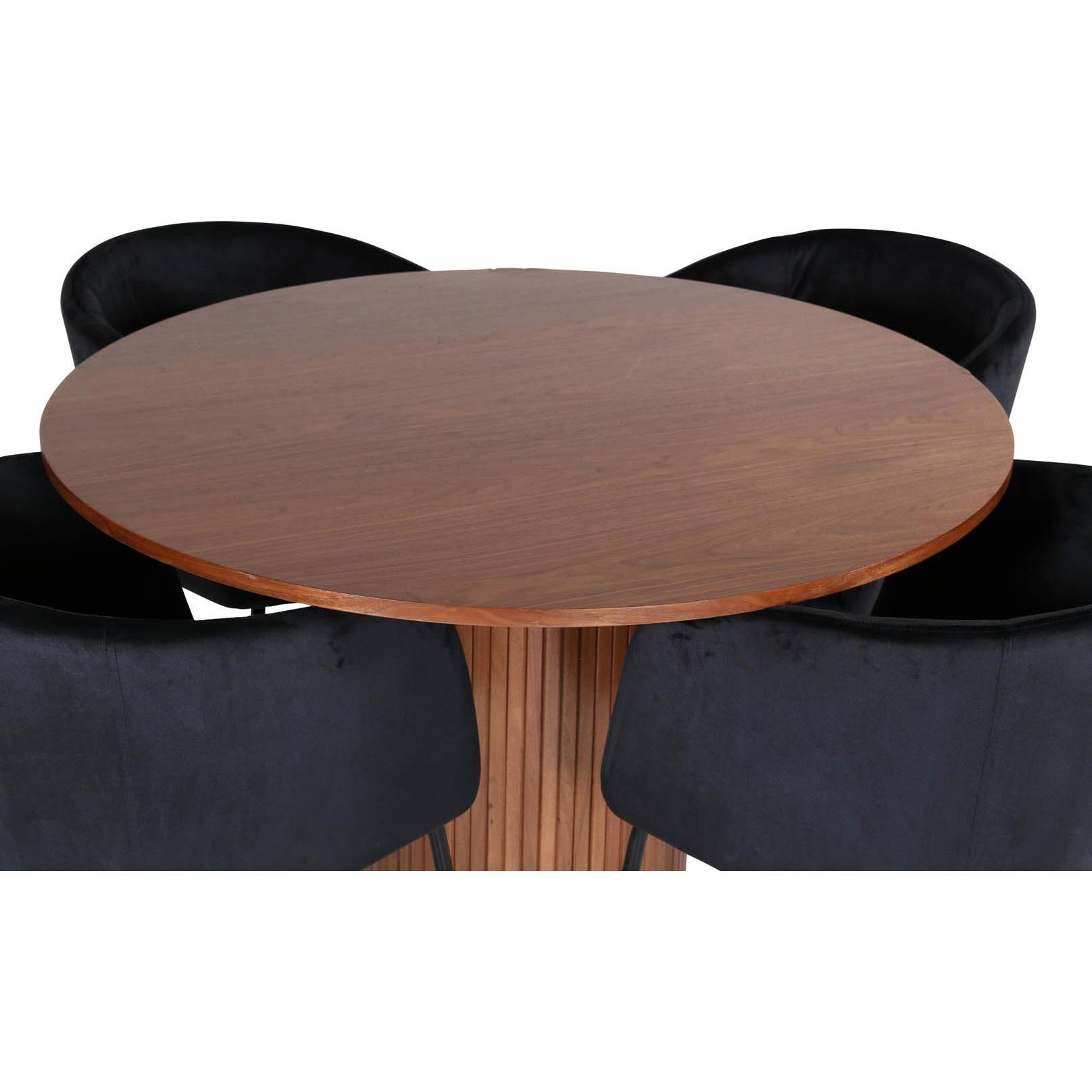 Thumbnail - Ebuy24, Esstisch, Essgruppe Bianca 21 (110 x 110 x 74 cm)