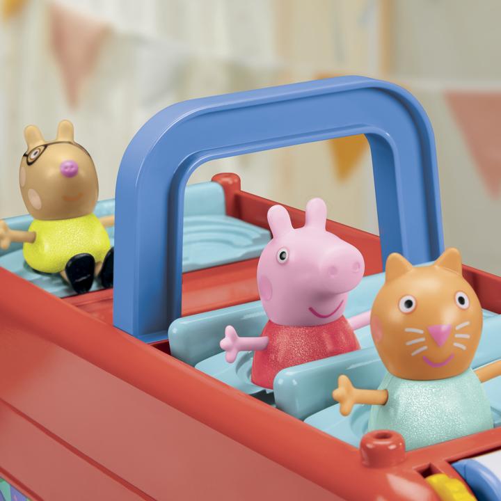 Produktbild Hasbro Pep Peppas 2 In 1 Party Bus