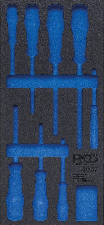 Image du produit BGS Insert de servante d'atelier 1/3, vide pour art. 4037