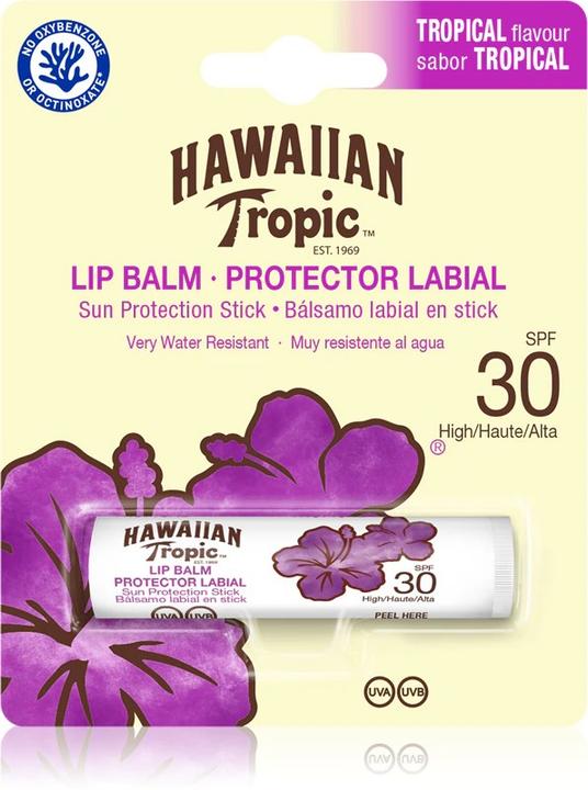 Actual product image Hawaiian Tropic Lip Balm (Lip gel)