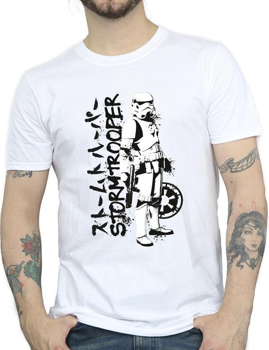 Produktbild Star Wars Japanese Stormtrooper TShirt (XL)