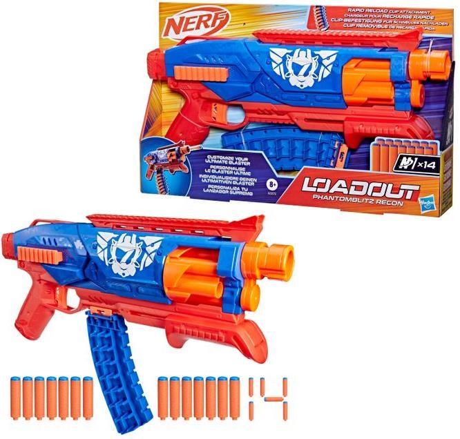 Produktbild Nerf HAS NER LOADOUT blaster Phantomblitz recon