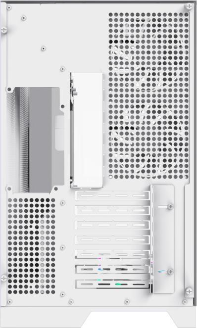 Actual product image GameMax Infinity Pro WH (ATX, Mini-ATX, Mini-ITX)