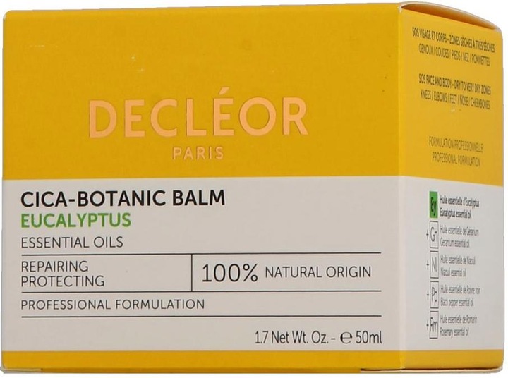 Actual product image Decleor Cica-Botanic Eucalyptus Balm (Body cream, 50 ml)