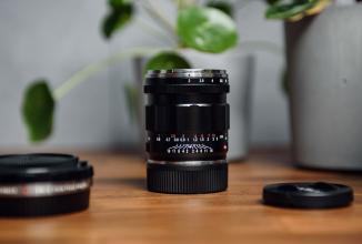 Actual product image Voigtländer Lanthar 35mm / 2.0 VM asph. (M-Bajonett, full size)