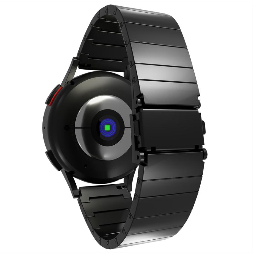 Thumbnail - Strap-it Luxe titanium bandje - geschikt voor Xiaomi Mi Watch / Xiaomi Watch S1 - Active / Amazfit GTR 47mm / (Titan, Xi...