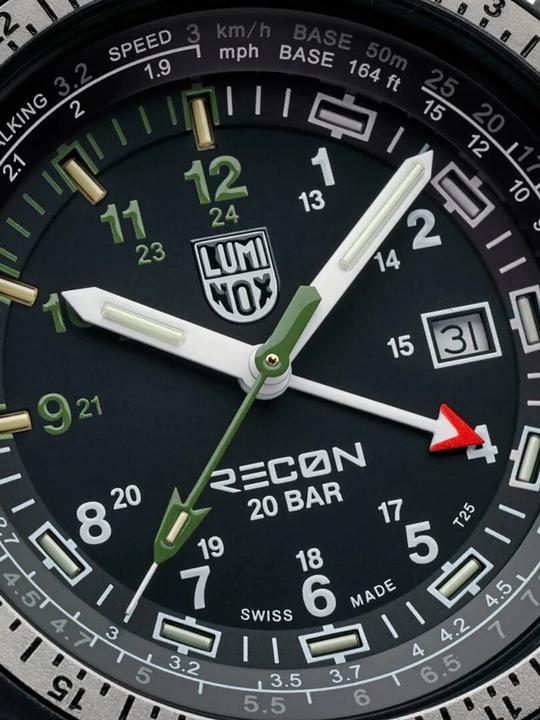 Actual product image Luminox RECON NAV SPC 8830 SERIES (Analogue wristwatch, Swiss made, 46 mm)