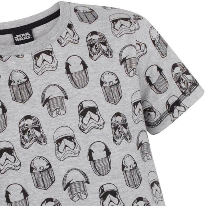 Actual product image Star Wars Tshirt All Over Printed Boys (116)