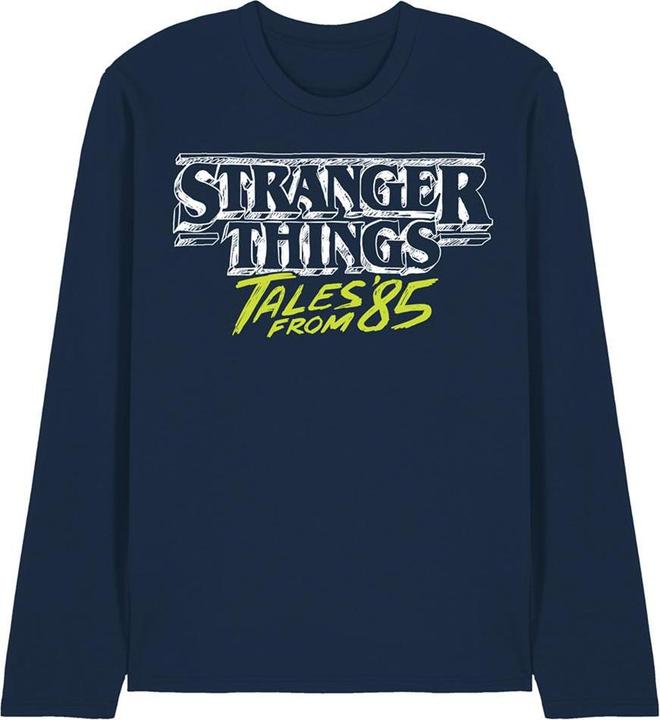 Produktbild Stranger TShirt Logo Langärmlig (L)