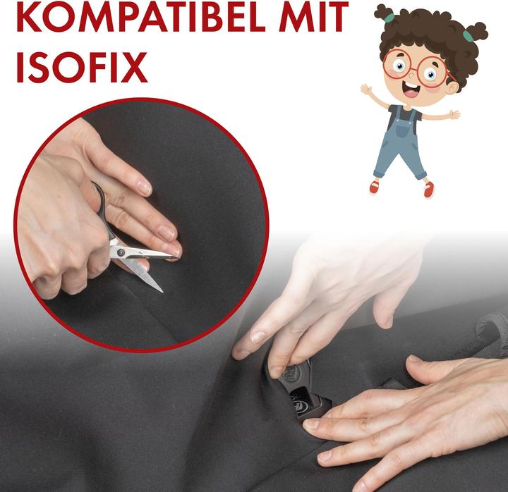 Immagine prodotto Walser Coprisedile auto in neoprene, protezione impermeabile per sedile posteriore a panchina