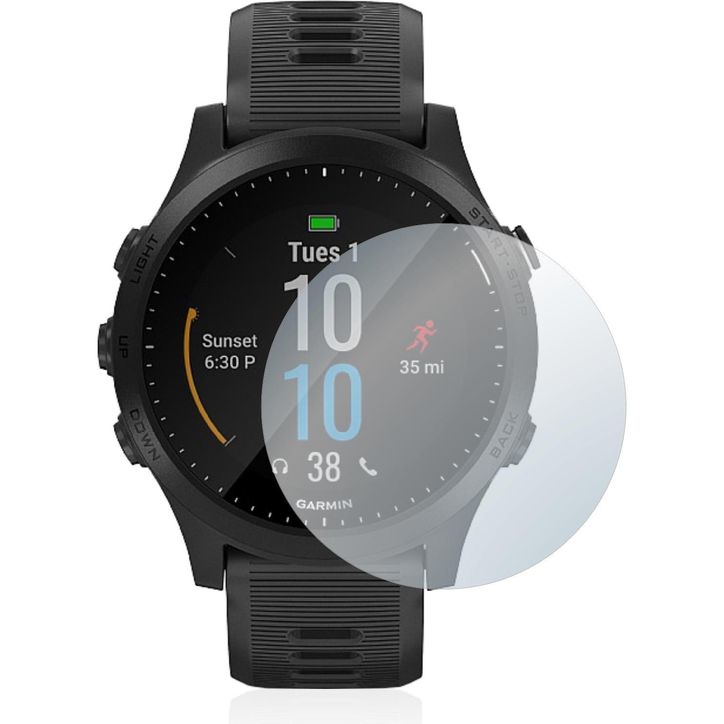 Thumbnail - upscreen Scratch Shield Panzerglasfolie, Smartwatch Schutzfolie, Transparent