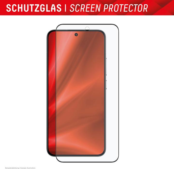 Displex Real Glass, Full Cover Panzerglas (1 Stk., Xiaomi 14 Pro)