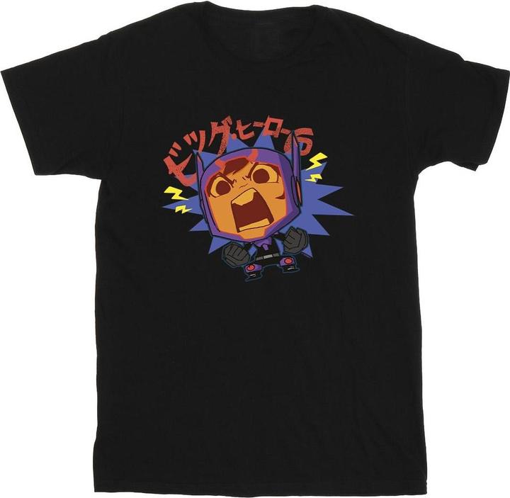 Produktbild Disney Big Hero 6 Baymax Hiro Angry Manga TShirt (XL)