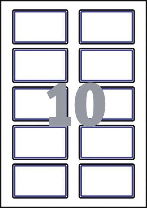 Produktbild Avery Namensetiketten