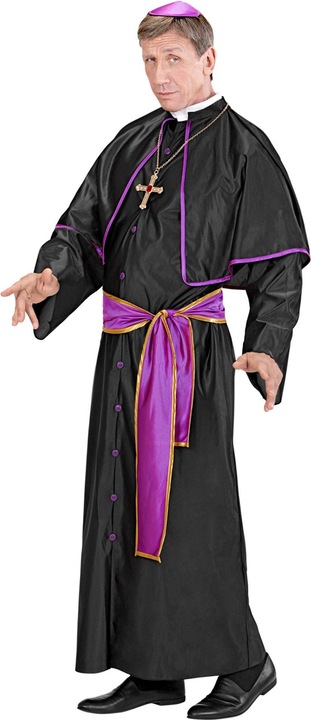 Actual product image Widmann His Eminence Cardinal costume (S)