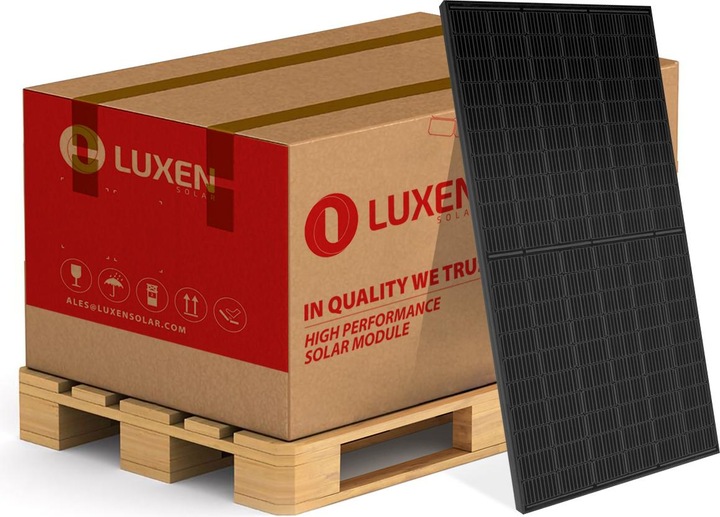 Produktbild Luxen Monokristallines Solarmodul 370W/36V (Palette) (370 W, 20 kg)
