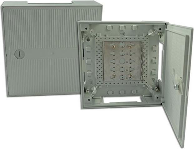 Commscope KRONECTION BOX II, equipped w. mounting bracket
