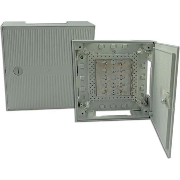 Commscope KRONECTION BOX II, bestückt m. Montagebügel, Netzwerk Zubehör
