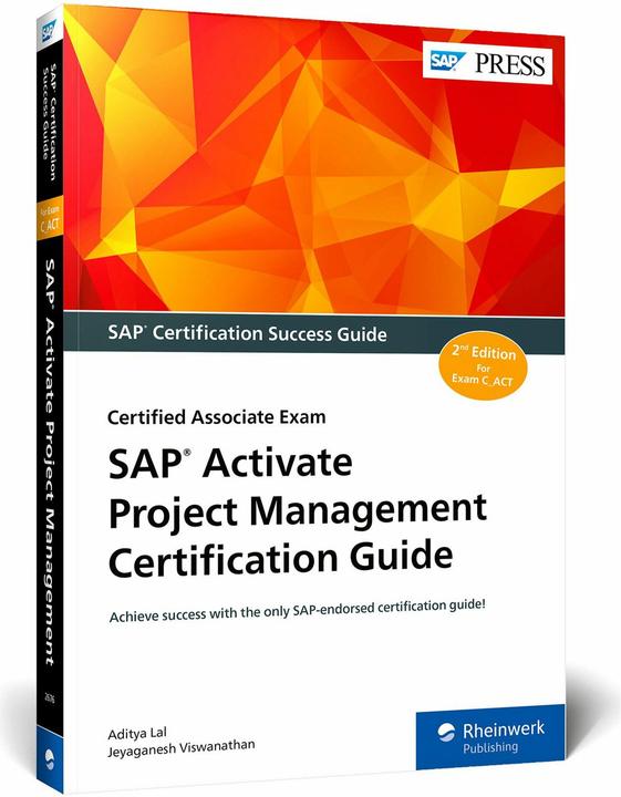 Actual product image SAP Activate Project Management Certification Guide (English, Aditya Lal, Jeyaganesh Viswanathan, 2025)