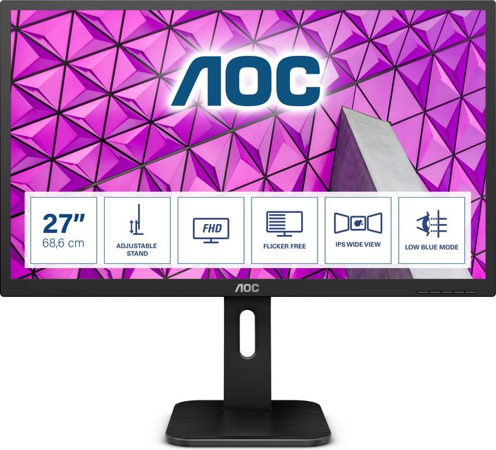 AOC 27p1 (1920 x 1080 pixels, 27")