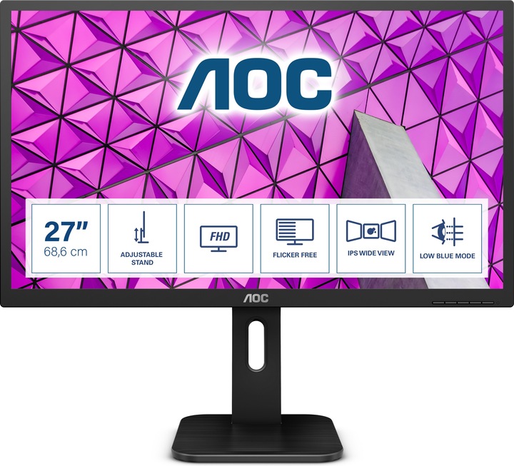 AOC 27p1 (1920 x 1080 pixels, 27")