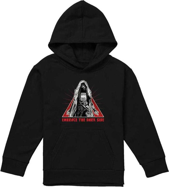 Produktbild Star Wars Embrace The Dark Side Of The Force Kapuzenpullover meliert (116)