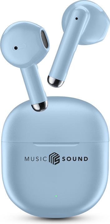Music Sound Btmstwsbreezeb (Pas de réduction du bruit, 4.50 h, Sans fil)