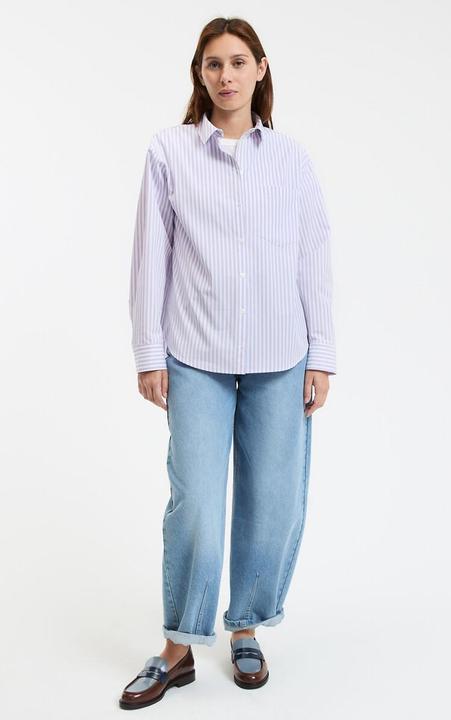 Actual product image La Redoute Collections Gestreiftes Hemd aus Baumwolle (34)