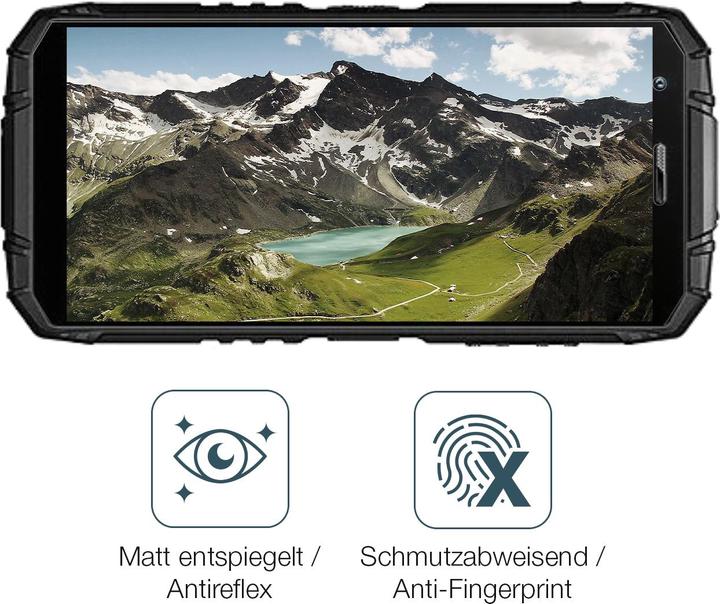 Actual product image Dipos Screen Protector Anti-Glare for Doogee S41 Max (1 pcs., Doogee S41 Pro)