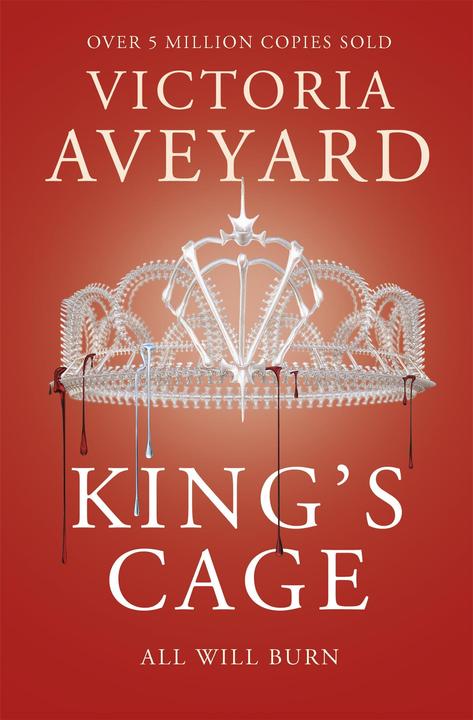 Image du produit Red Queen 03. King's Cage (Anglais, Victoria Aveyard, 2017)