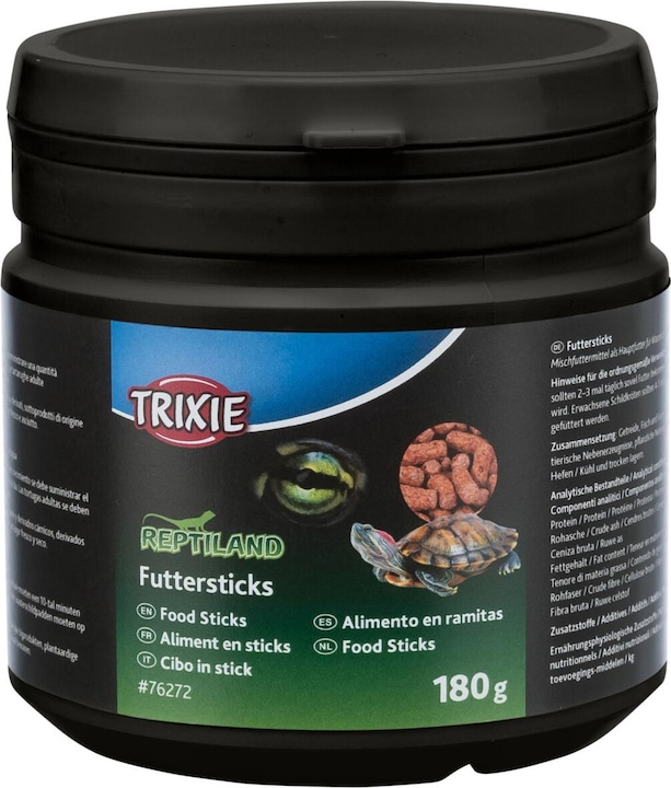 Immagine prodotto Trixie Bastoncini di cibo per tartarughe (1 x, 0.18 kg)