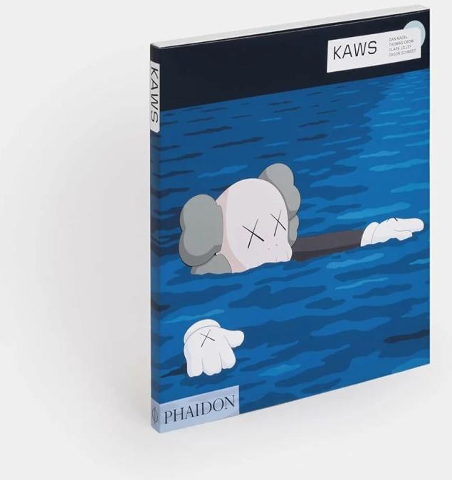 Actual product image Kaws (English, German, Clare Lilley, Dan Needle, Schmidt, Thomas Crow, 2023)